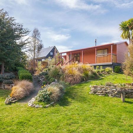 Korimako Ridge - Lake Hawea Holiday Home Exterior foto