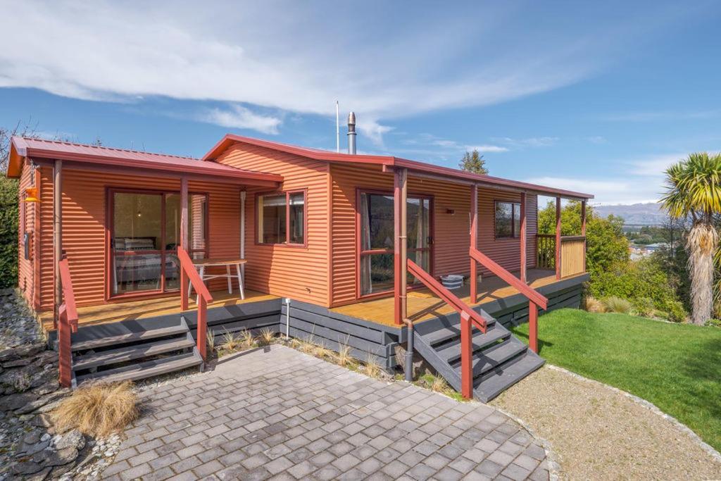 Korimako Ridge - Lake Hawea Holiday Home Exterior foto
